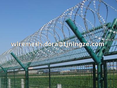 RAZOR WIRE FENCING