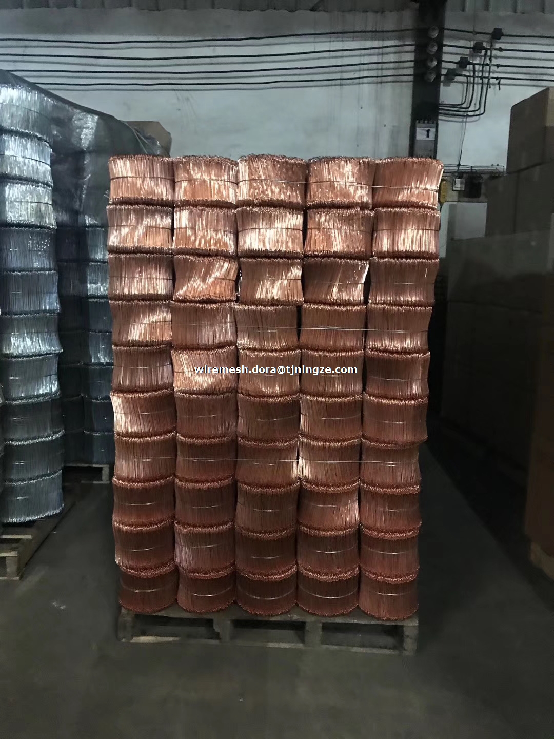 COPPER COATED LOOP WIRE